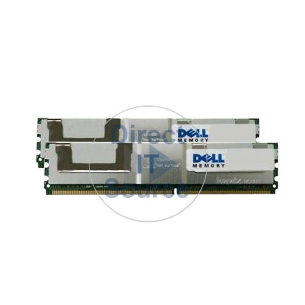 Dell A3153110 - 16GB 2x8GB DDR2 PC2-5300 ECC Fully Buffered 240-Pins Memory