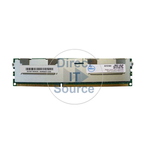 Dell A3721501 - 16GB DDR3 PC3-8500 ECC REGISTERED 240 Pins Memory