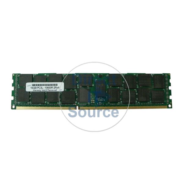 Dell A5184178 - 16GB DDR3 PC3-10600 ECC Registered 240-Pins Memory