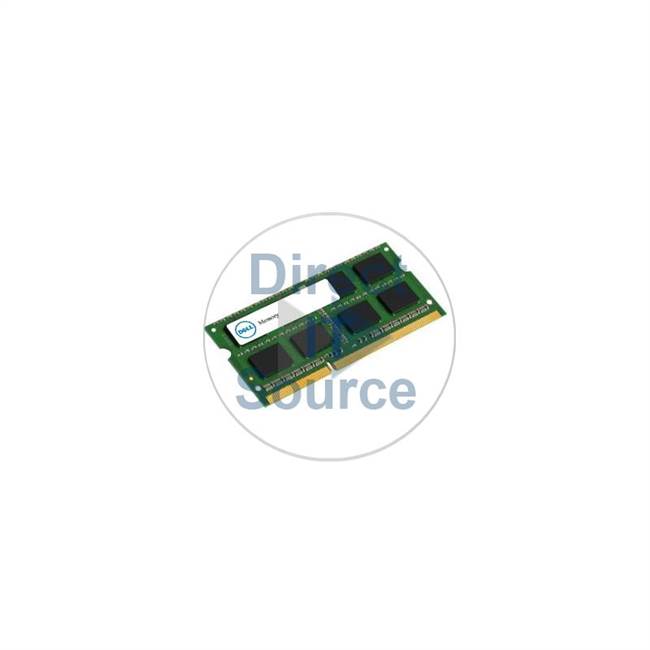 Dell A5596704 - 4GB DDR3 PC3-12800 Non-ECC Unbuffered 204-Pins Memory