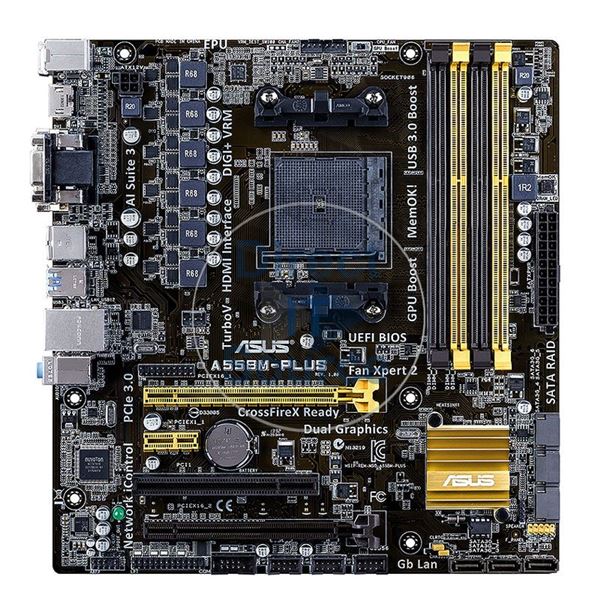 Asus A55BM - mATX Server Motherboard