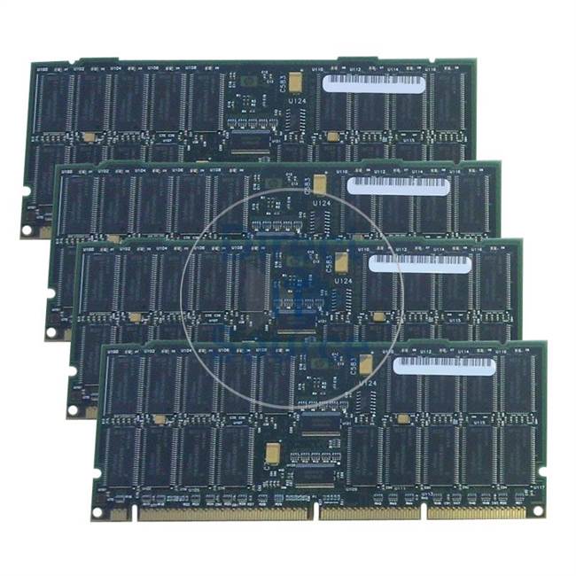 HP A6097A - 2GB 4x512MB SDRAM PC-133 ECC Registered Memory