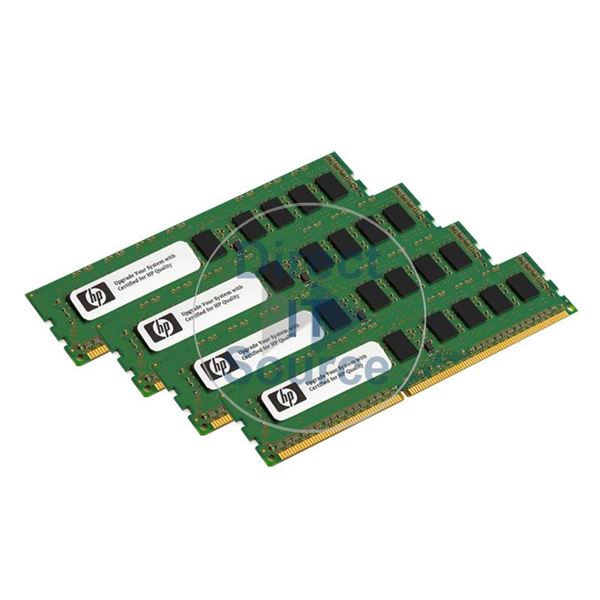 HP A6169A - 2GB 4x512MB SDRAM PC-100 ECC Registered 168-Pins Memory