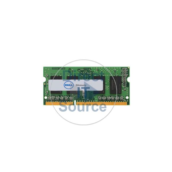 Dell A6513397 - 4GB DDR3 PC3-12800 204-Pins Memory