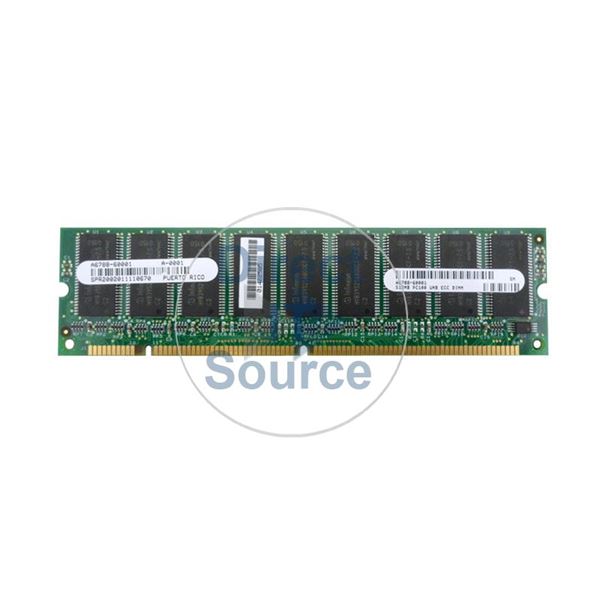 HP A6788-60001 - 512MB SDRAM PC-100 ECC Unbuffered 168-Pins Memory