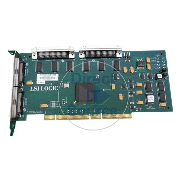 HP A6829A - PCI 2-Channel Ultra160 Lvd SCSI Adapter