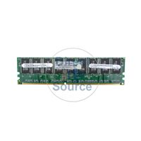HP A6834-60001 - 1GB DDR PC-2100 ECC Registered 184-Pins Memory