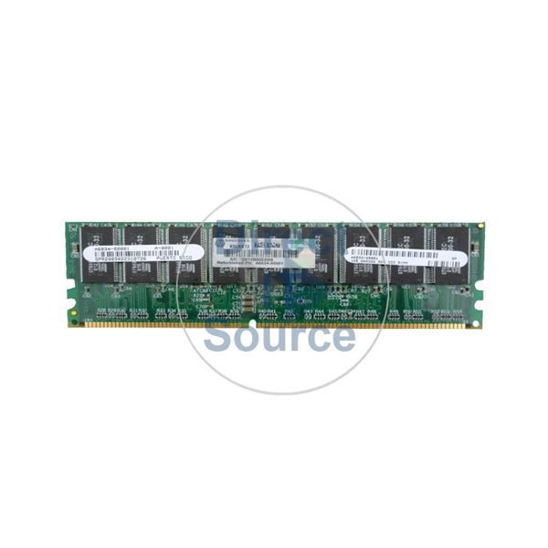 HP A6834-60001 - 1GB DDR PC-2100 ECC Registered 184-Pins Memory