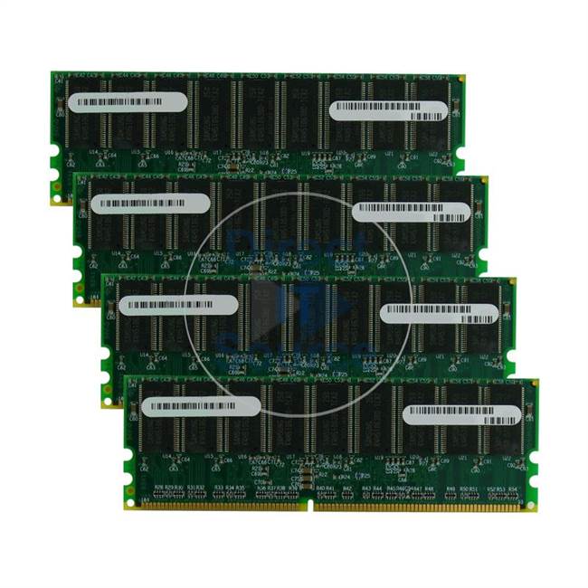 HP A6834A - 4GB 4x1GB DDR PC-2100 Memory
