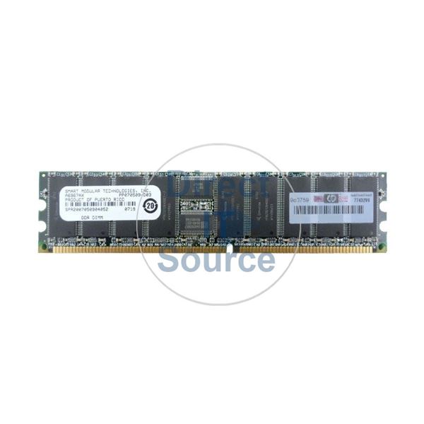 HP A6835-69001 - 2GB DDR PC-2100 Memory