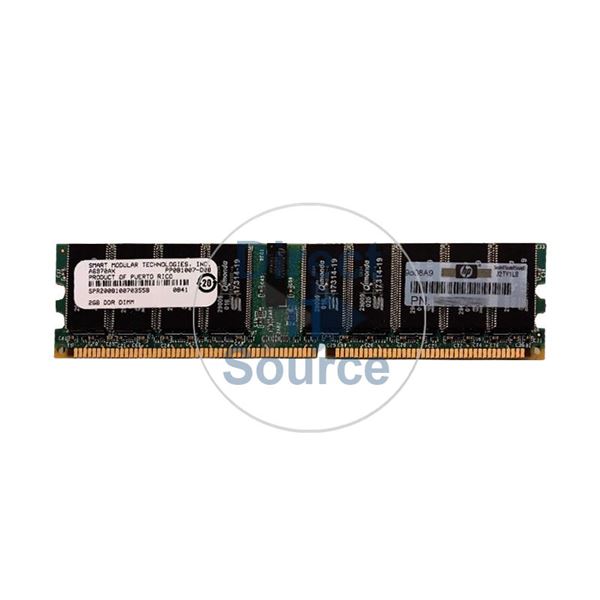 HP A6835AX - 2GB DDR PC-2100 ECC Registered Memory