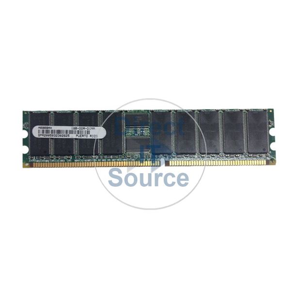 HP A6969-60001 - 1GB DDR PC-2100 Non-ECC Memory