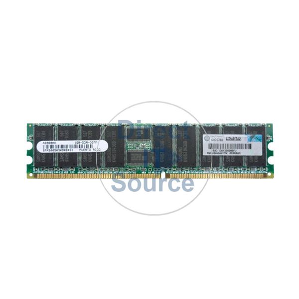 HP A6969-69001 - 1GB DDR PC-2100 ECC Registered 184-Pins Memory