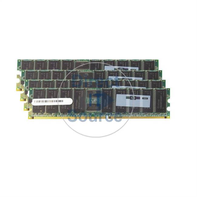 HP A6969A - 4GB 4x1GB DDR PC-2100 ECC Registered Memory