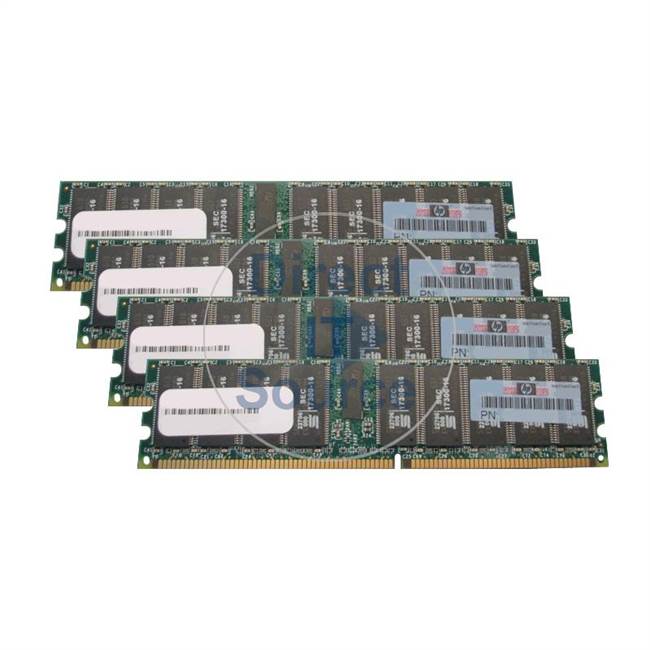 HP A6970A - 8GB 4x2GB DDR PC-2100 Memory