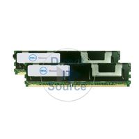 Dell A6993740 - 8GB 2x4GB DDR2 PC2-5300 ECC Fully Buffered 240-Pins Memory