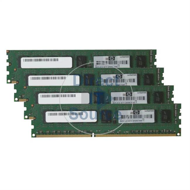 HP A6S38AV - 8GB 4x2GB DDR3 PC3-10600 ECC Memory