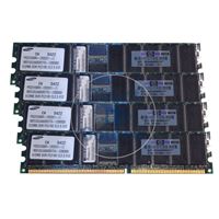 HP A7129A - 2GB 4x512MB DDR PC-2100 ECC Registered 184-Pins Memory