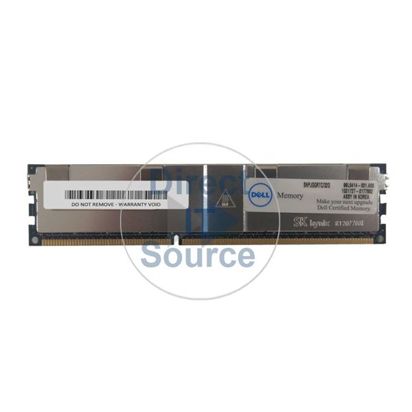 Dell A7187321 - 32GB DDR3 PC3-14900 ECC Load Reduced 240-Pins Memory