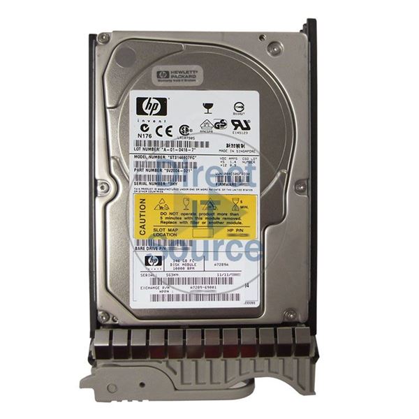 HP A7289-69001 - 146GB 10K Fibre Channel 3.5" Hard Drive
