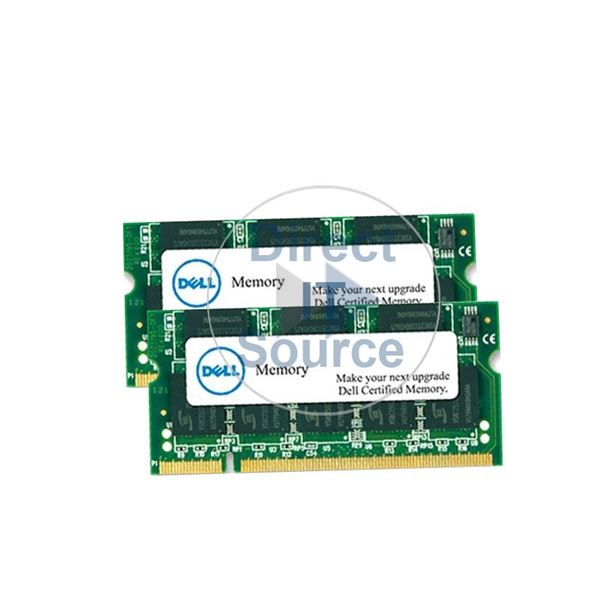 Dell A7548315 - 2GB 2x1GB DDR PC-2700 Non-ECC Unbuffered 200-Pins Memory