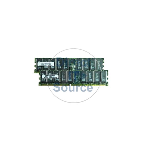 HP A7843A - 4GB 2x2GB DDR PC-2100 ECC Registered 184-Pins Memory