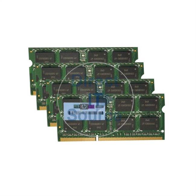 HP A7G38AV - 32GB 4x8GB DDR3 PC3-12800 Non-ECC Unbuffered 204-Pins Memory