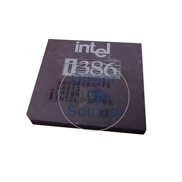 Intel A80386DX-16 - 16MHz Processor