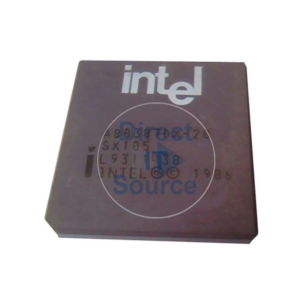 Intel A80387DX-20 - 20MHz Processor