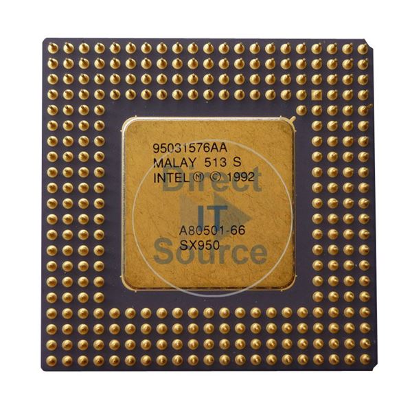 Intel A80501-66 - Pentium 66MHz Processor