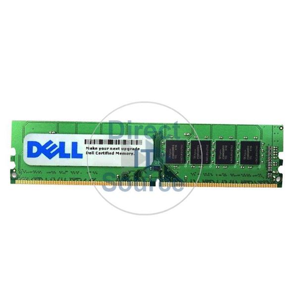 Dell A8058283 - 4GB DDR4 PC4-17000 Non-ECC Unbuffered 288-Pins Memory