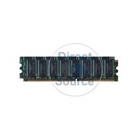 HP A8086A - 512MB 2x256MB DDR PC-2100 ECC Registered 184-Pins Memory