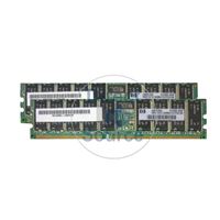 HP A8087B - 1GB 2x512MB DDR PC-2100 ECC Registered Memory