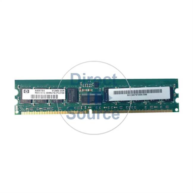 HP A8087BX - 512MB DDR PC-2100 ECC Registered Memory