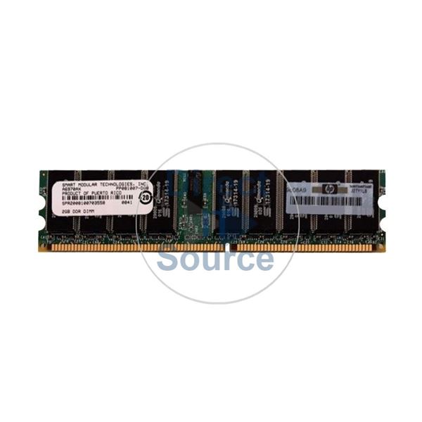HP A8089BX - 2GB DDR PC-2100 ECC Registered Memory