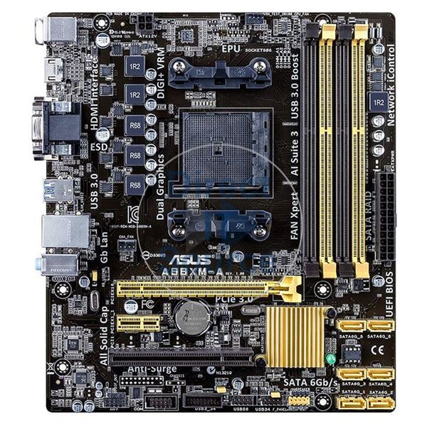 Asus A88XM-A - mATX Server Motherboard