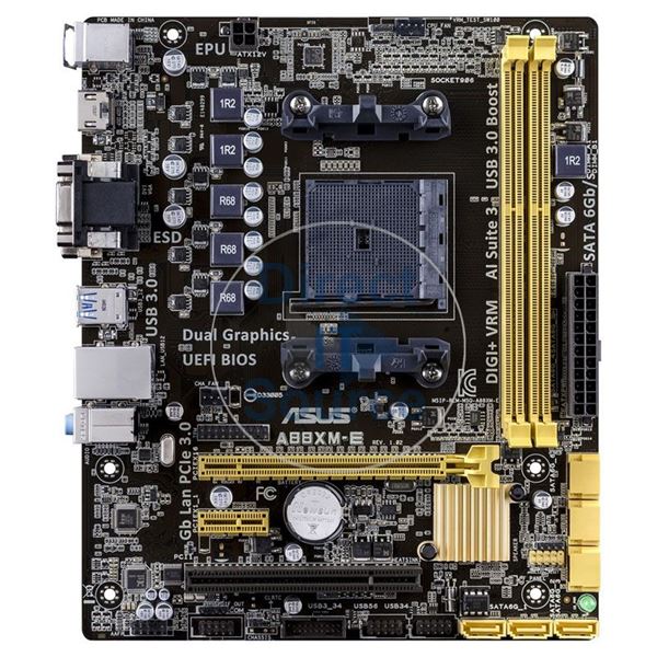 Asus A88XM-E - mATX Server Motherboard