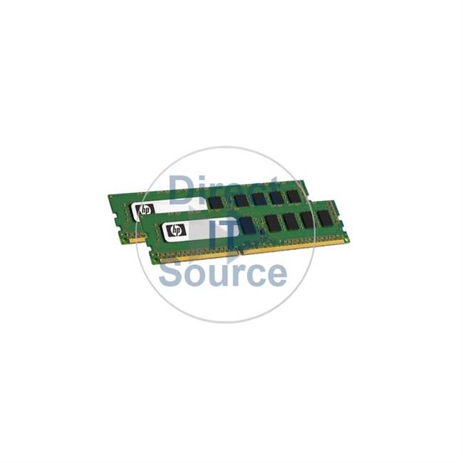 HP A8Y20AV - 4GB 2x2GB DDR3 PC3-12800 ECC Memory