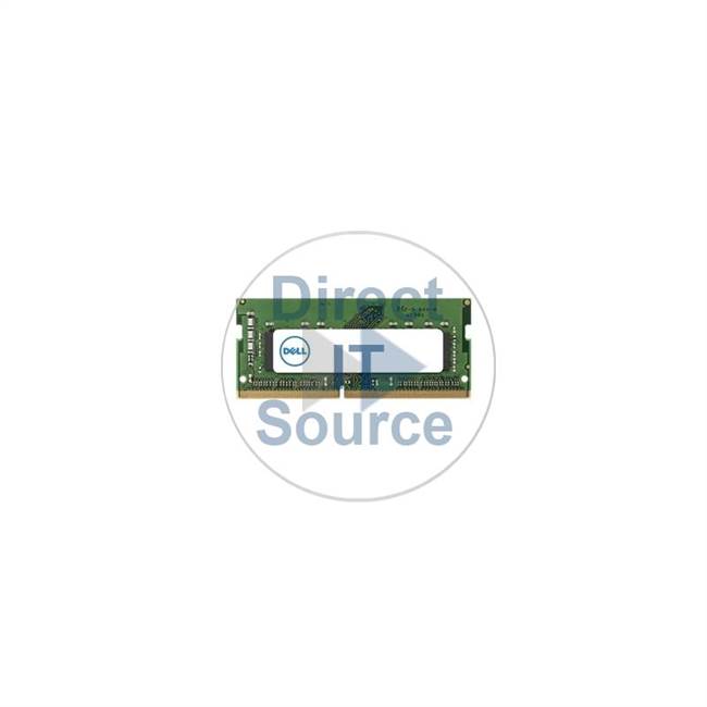Dell A9206671 - 8GB DDR4 PC4-21300 Non-ECC Unbuffered 260-Pins Memory