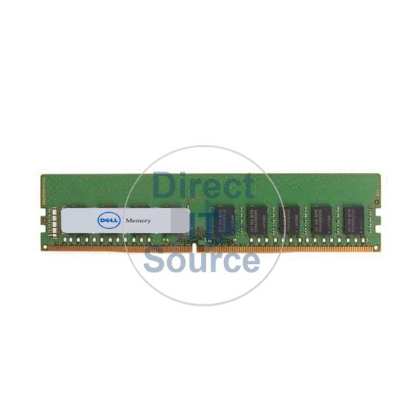 Dell A9654881 - 8GB DDR4 PC4-19200 ECC Unbuffered 288-Pins Memory
