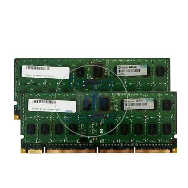 HP A9846A - 16GB 2x8GB DDR2 PC2-4200 ECC Registered Memory