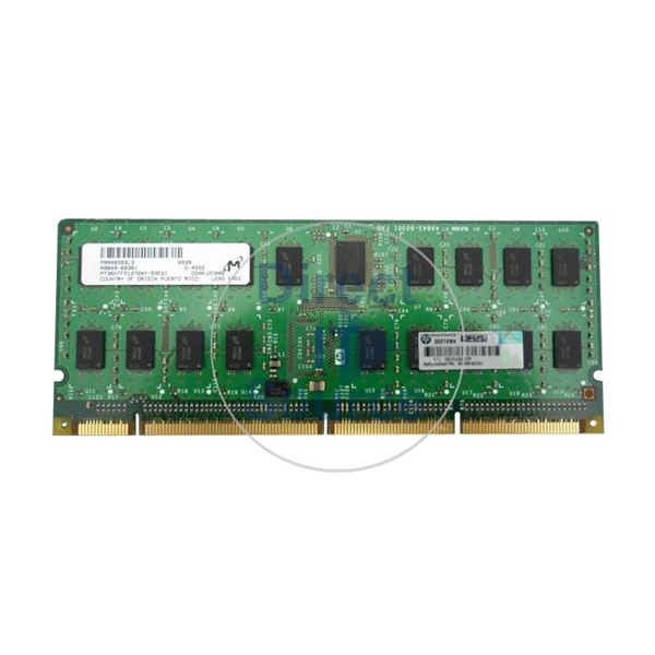 HP A9849-60301 - 4GB DDR2 PC2-4200 ECC Registered 184-Pins Memory