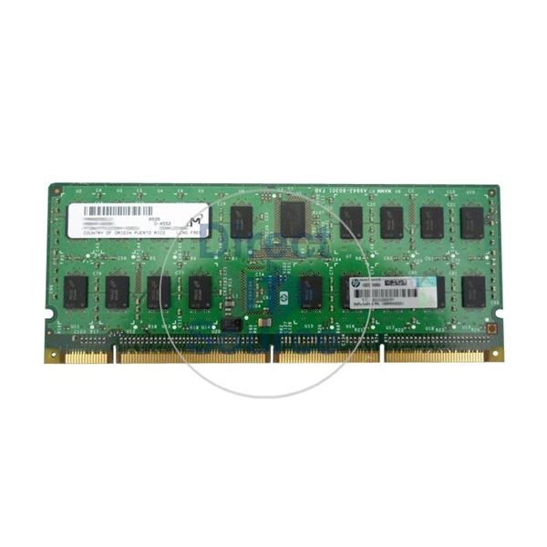 HP A9849AX - 4GB DDR2 PC2-4200 ECC Registered Memory
