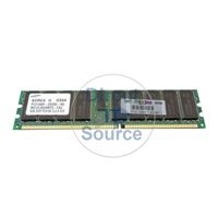 HP A9887-62001 - 2GB DDR PC-2100 ECC Registered 184-Pins Memory