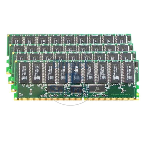 HP A9910A - 4GB 4x1GB DDR PC-2100 Memory