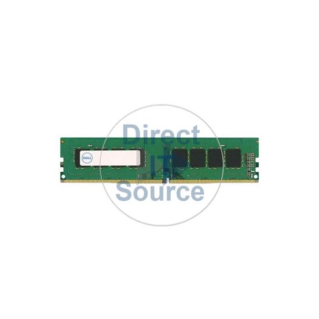 Dell AA103685 - 8GB DDR4 PC4-21300 Non-ECC Unbuffered 288-Pins Memory