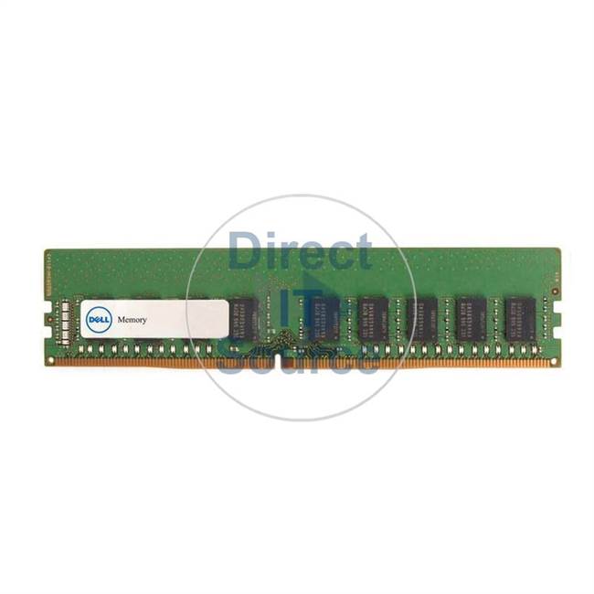 Dell AA335287 - 8GB DDR4 PC4-21300 ECC Unbuffered 288-Pins Memory