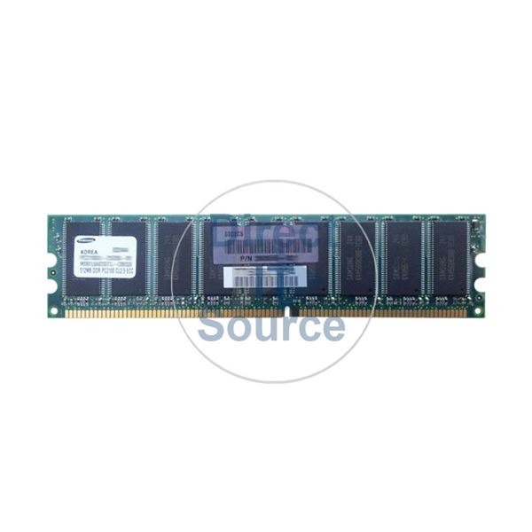 HP AA633A - 512MB DDR PC-2100 ECC Unbuffered Memory