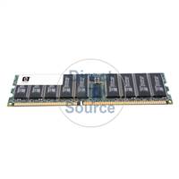 HP AA654A - 128MB DDR PC-2100 ECC Registered 184-Pins Memory
