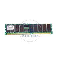 HP AA656A - 512MB DDR PC-2100 ECC Registered Memory